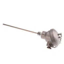 RS PRO PT100 RTD Sensor 6 mm Diameter 100 mm Probe Length, 2000588-18