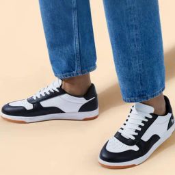 Neemans Men's The Hipsters Black & White Casual Sneakers-image-86