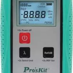 Pro'sKit MT-7601 Fiber Optical Power Meter-10