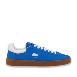 Lacoste Men's Baseshot Blue Casual Sneakers-5
