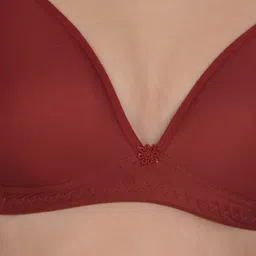 mod & shy Medium Coverage Lightly Padded Plunge Bra image 5