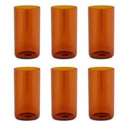 ?Borosil Transparent Glasses 350 ml - Set of 6-image-66