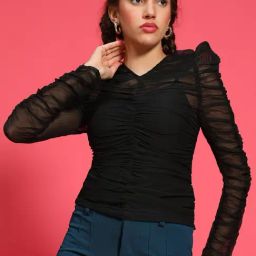 Oxolloxo Black Solid Top-picture-39