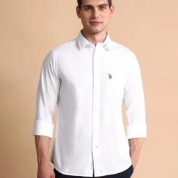 U.S. Polo Assn. white Logo Shirt-image-83