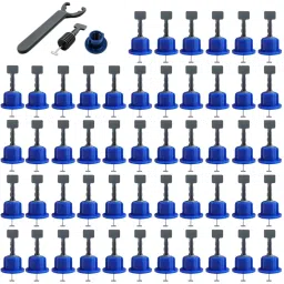 Godavari Tile Leveling System Kit with Special Wrench Blue 7.5 cm Length-24