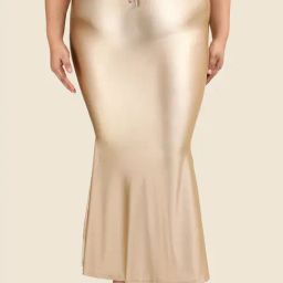Twinbirds Beige Cotton Skinny Shapewear-image-40