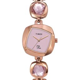 Timex Fria Women Pink Square Analog Watch - TWEL15006-image-96