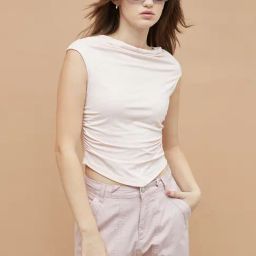 Ginger By Lifestyle Pink Regular Fit Top-picture-27