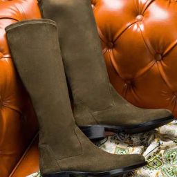 Saint G Women's Amy Olive Booties-image-1
