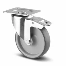 Tente Swivel Castor Wheel, 70 Kg Capacity, 80 mm Wheel, 3377 PJO 080/28 P62-image-75