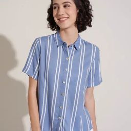 Honey by Pantaloons Infinity Stripes Shirt-image-41