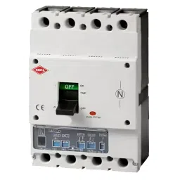 HPL MCCB TAB2 4 Pole Microprocessor 36 kA 200 Amp, TAB2NX200AC4PMPR-12
