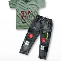 Gori Garmentss Boys Multi Clothing Set-image-43