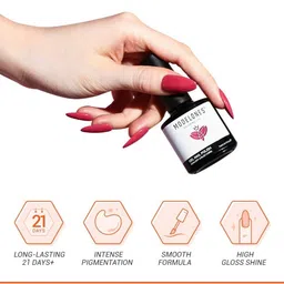 Modelones UV LED Cured Soak-Off Gel Nail Polish 7 ml-Shade-0852 image 2