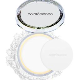 Coloressence Perfect Tone Compact Powder with Free Applicator Puff Snow White - 10 gm-image-44