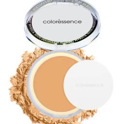 Coloressence Perfect Tone Compact Powder with Free Applicator Puff Ivory Beige - 10 gm-84