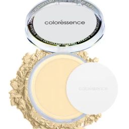 Coloressence Perfect Tone Compact Powder with Free Applicator Puff Pinkish Beige - 10 gm-86
