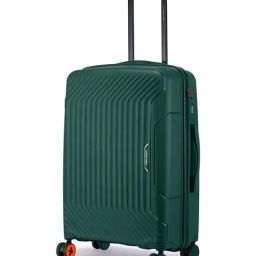 Nasher Miles Coorg Teal 8 Wheels Medium Hard Cabin Trolley Bag-image-57