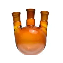 ABGIL 20000ml Borosilicate Glass Flat Bottom Three Neck Boiling Flask with Joint ABG1362-26