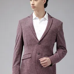 Park Avenue Super Slim Fit Single-Breasted Blazer-picture-3