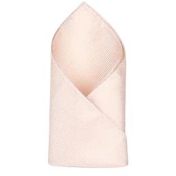 Peter England Peach Textured Pocket Square-image-62