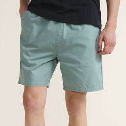 DAMENSCH Men Green Solid Lounge Shorts-picture-41