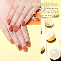 Modelones UV LED Cured Soak-Off Gel Nail Polish 7 ml-Shade-0852 image 3