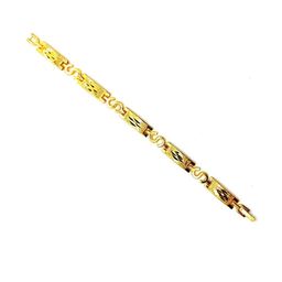 Dynamic Retail Global Men Gold-Plated Link Bracelet-picture-5