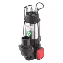 Silver 1 HP Single Phase Sewage Submersible Water Pump, SSP-1-image-90