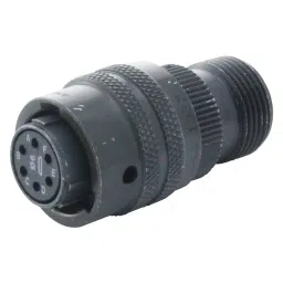 AMPHENOL INDUSTRIAL CIRCULAR CONNECTOR RECEPTACLE, SIZE 10, 6 POSITION, CABLE, PT06A-10-6S-picture-27