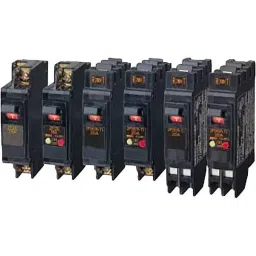 Fuji Electric Compact Twin Series Auto Breaker for Electric Light Distribution Panel, F52C/30-image-13