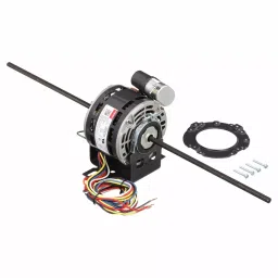 Dayton Cradle Base Mount 1/10 Hp Room Air Conditioner Motor 4 No. of Speed Single phase, 5WJC0-image-40