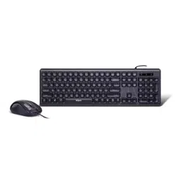 Fingers Velvet Combo C4 Keyboard and Mouse Jet Black-1