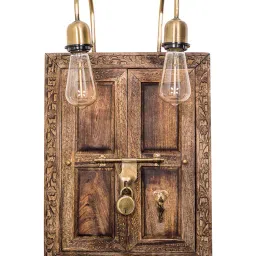 Fos Lighting Window Aldrop 2 Light Wall Sconce - Door-Lock-WL2-image-65