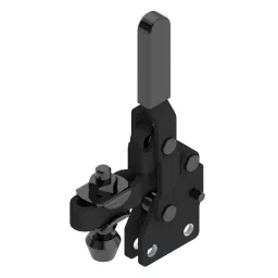 STEEL-SMITH Vertical Hold Down Action All Black Clamps 0.5kN VTC-201-UB-AB-picture-1