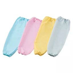 AS ONE Seamless Arm Cover 400 mm Length Polyurethane Laminated Polyester Light Gray, RA-16-G (Pack of 20 pcs)-47