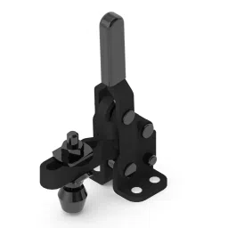 STEEL-SMITH Vertical Hold Down Action All Black Clamps 1kN VTC-202-U-AB-picture-0