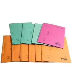 GENERIC 540 GSM Cobra File Assorted Color A4 Size (Pack of 10)-35