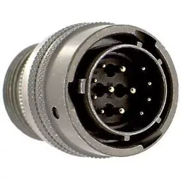 AMPHENOL INDUSTRIAL CIRCULAR CONNECTOR PLUG SIZE 14, 12 POSITION, CABLE, PT06A14-12P.-picture-18