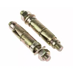 RS PRO Carbon Steel Shield Anchor M12 x 75 mm, 20 mm fixing hole Model No 9086882 (1 Bag of 10)-image-24
