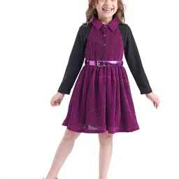 Hola Bonita Print Fit & Flare Dress-16