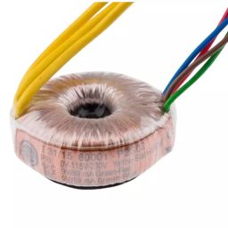 Nuvotem Talema Toroidal Transformer 115 V AC 230 V AC 2 x 9V AC 1.6VA 2 Output, 60001-image-1