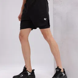 HRX by Hrithik Roshan Men Rapid-Dry Running Shorts with Inner Tights-image-58
