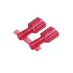 PANDUIT Quick Disconnect Crimp Terminals TERMINAL, FEMALE DISCONNECT, 0.25IN, RED, DNF18-250FIB-3K (Pack of 5)-image-23