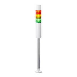 Patlite Signal Tower Light with Buzzer/Flashing, 60 mm, LR6-3M2PJBW-RYG-image-39