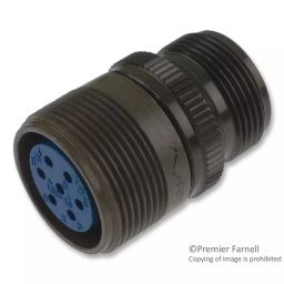 AMPHENOL INDUSTRIAL CIRCULAR CONNECTOR RECEPTACLE SIZE 16S, 7 POSITION, CABLE, 97-3101A-16S-1S-image-33