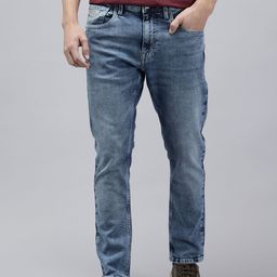 U.S. Polo Assn. Denim Co. Men Henry Skinny Fit Heavy Fade Stretchable Jeans-image-68