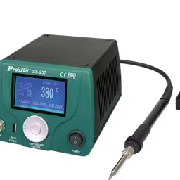 Pro'sKit SS-257B LCD Smart Soldering Station Stainless Steel Heating Element-12