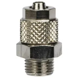 RS PRO Straight Threaded Adaptor R 1/8 Male to Push In 5 mm Threaded-to-Tube, 2993948-image-58