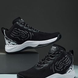 Duke Men High-Top Round Toe Lace-Ups Sneakers-picture-16
